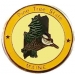 Maine Pin ME State Emblem Hat Lapel Pins